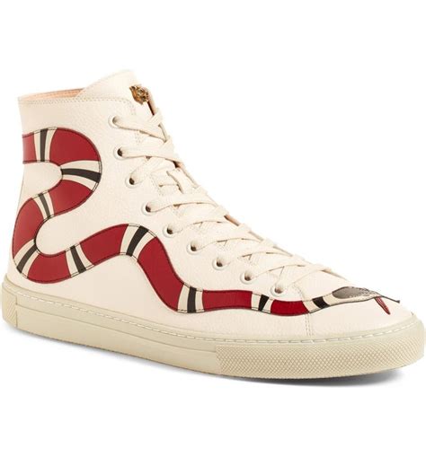 gucci major high top sneakers|Gucci high top sneakers beige.